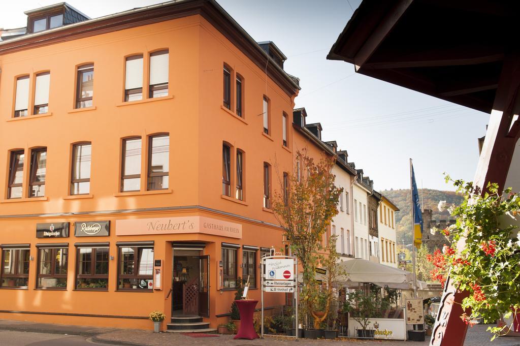 Hotel Neubert'S Gasthaus Am Rhein Lahnstein Esterno foto